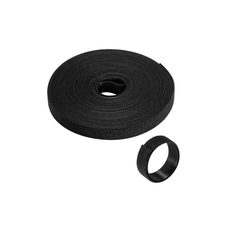 Ewent Rollo De Brida Nylon Hoop -LOOP Reutilizable Tipo Velc | APLIUM
