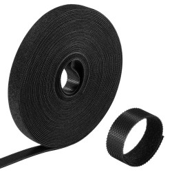 Ewent Rollo De Brida Nylon Hoop -LOOP Reutilizable Tipo Velc | APLIUM
