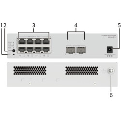 Huawei S210-8P2J (8*10/100/1000BASE-T Ports (128W POE+), 2*2 | APLIUM