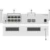 Huawei S210-8P2J (8*10/100/1000BASE-T Ports (128W POE+), 2*2 | APLIUM