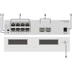 Huawei S210-8LP2J (8*10/100/1000BASE-T Ports (32W POE+), 2*2 | APLIUM