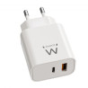Ewent Cargador Rápido GaN de 20W USB-C PD y USB-A QC, Diseño | APLIUM