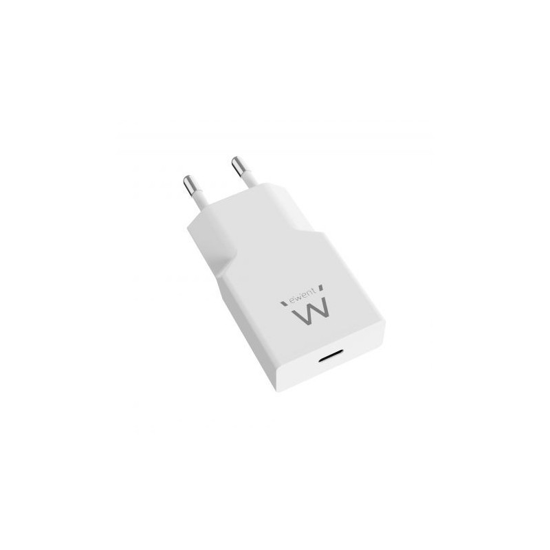 Ewent Cargador Rápido USB-C PD de 20W con Tecnología GaN y D | APLIUM
