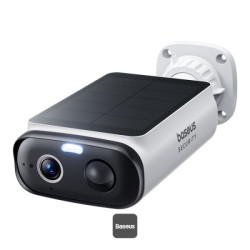 Os-baseus Security S1 Lite Outdoor Camera 2K White | APLIUM