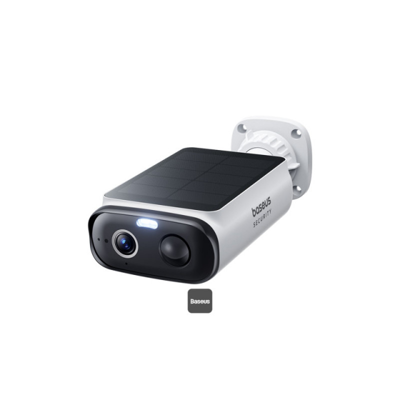 Os-baseus Security S1 Lite Outdoor Camera 2K White | APLIUM