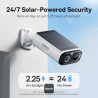 Os-baseus Security S1 Lite Outdoor Camera 2K White | APLIUM