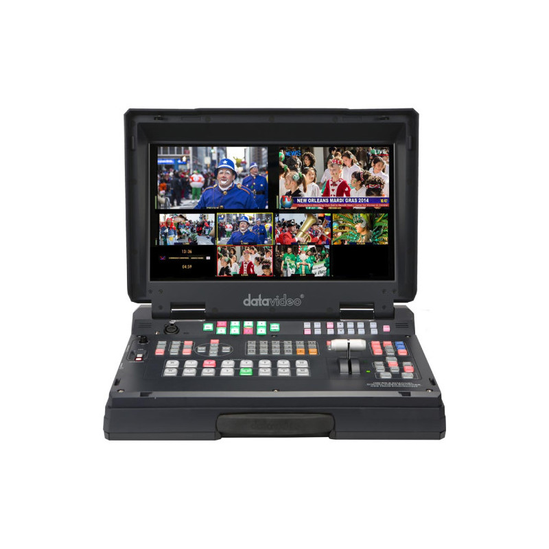 DataVideo HS-2200 Grabadore de vídeo en red (NVR) Negro | APLIUM