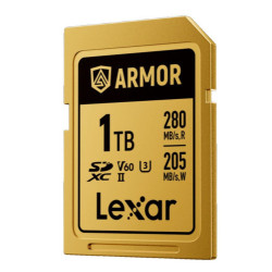 Lexar 1TB Professional Armor Gold Sdxc Uhs-ii Cards, Up To 2 | APLIUM