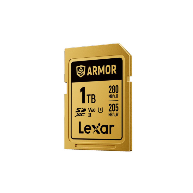 Lexar 1TB Professional Armor Gold Sdxc Uhs-ii Cards, Up To 2 | APLIUM