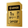 Lexar 1TB Professional Armor Gold Sdxc Uhs-ii Cards, Up To 2 | APLIUM
