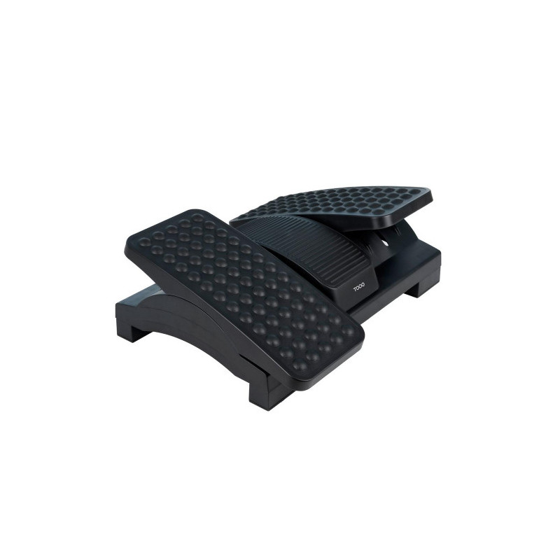 Reposapiés Ajustable/ Inclinable TooQ TQFR0605-B/ 430 x 320 | APLIUM