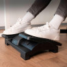 Reposapiés Ajustable/ Inclinable TooQ TQFR0605-B/ 430 x 320 | APLIUM