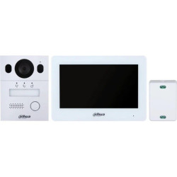 (DHI-KTX01(S)/DHI-VTO2003F/DHI-VTH5123H-W-S2) Dahua Kit Vide | APLIUM