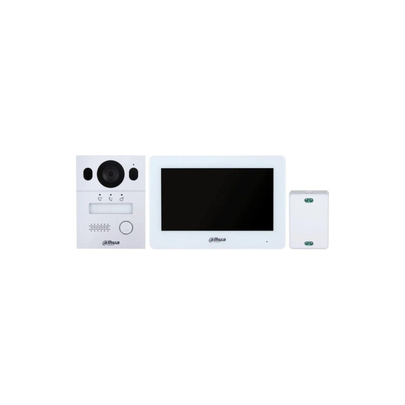 (DHI-KTX01(S)/DHI-VTO2003F/DHI-VTH5123H-W-S2) Dahua Kit Vide | APLIUM