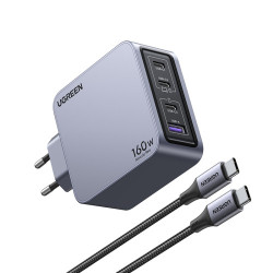 Ugreen 2USBA 2USBC 65W Desktop Fast Charger | APLIUM