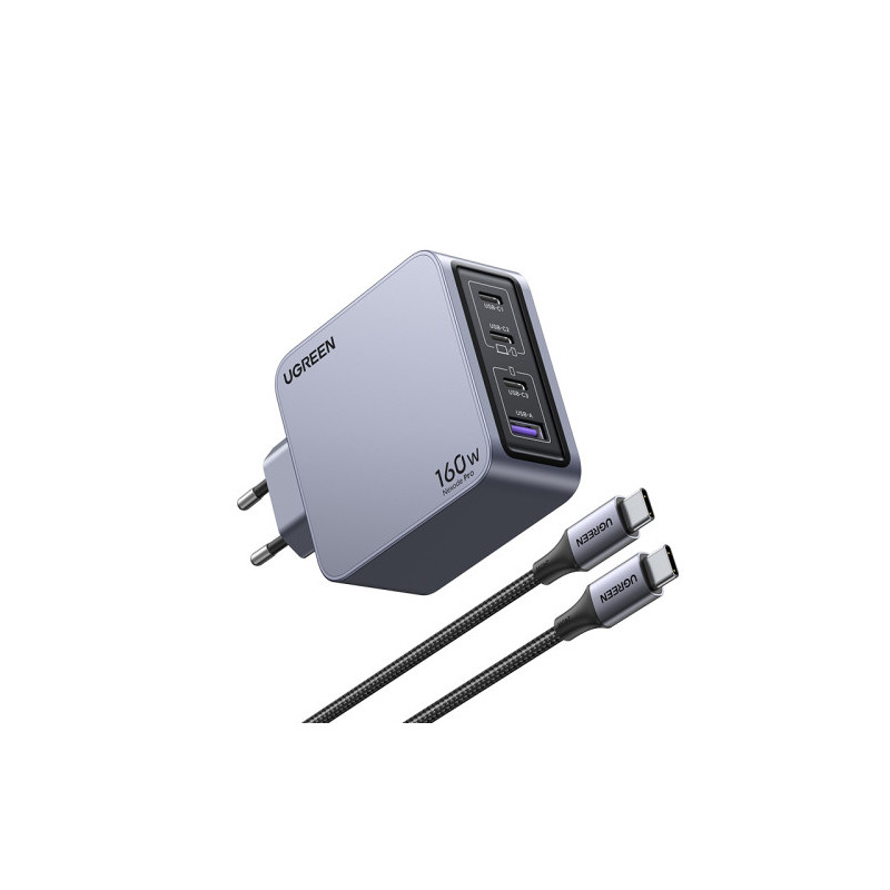 Ugreen 2USBA 2USBC 65W Desktop Fast Charger | APLIUM