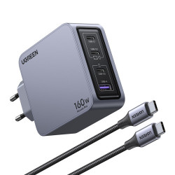 Ugreen 2USBA 2USBC 65W Desktop Fast Charger | APLIUM