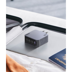 Ugreen 2USBA 2USBC 65W Desktop Fast Charger | APLIUM
