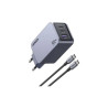 Ugreen Nexode Pro EU 3-Port GaN PD Fast Charger With USB-C C | APLIUM