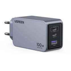Ugreen Nexode Pro EU 3-Port GaN PD Fast Charger With USB-C C | APLIUM