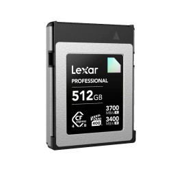 LCXEXD4512G-RNENG - Lexar 512GB Professional Cfexpress 4.0 | APLIUM