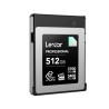 LCXEXD4512G-RNENG - Lexar 512GB Professional Cfexpress 4.0 | APLIUM