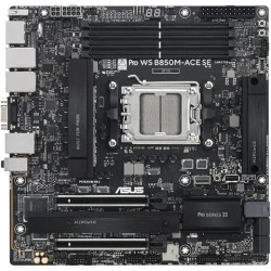 Placa Asus Pro Ws B850M-ACE SE,AMD,AM5,B850,4DDR5,256GB,VGA+ | APLIUM