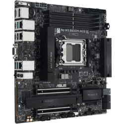 Placa Asus Pro Ws B850M-ACE SE,AMD,AM5,B850,4DDR5,256GB,VGA+ | APLIUM