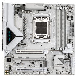 Placa Gigabyte B850M Eagle WIFI6E Ice (BLANCO),AMD,AM5,B850, | APLIUM