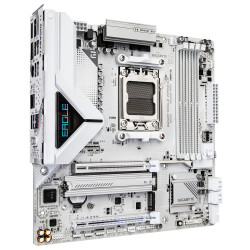 Placa Gigabyte B850M Eagle WIFI6E Ice (BLANCO),AMD,AM5,B850, | APLIUM