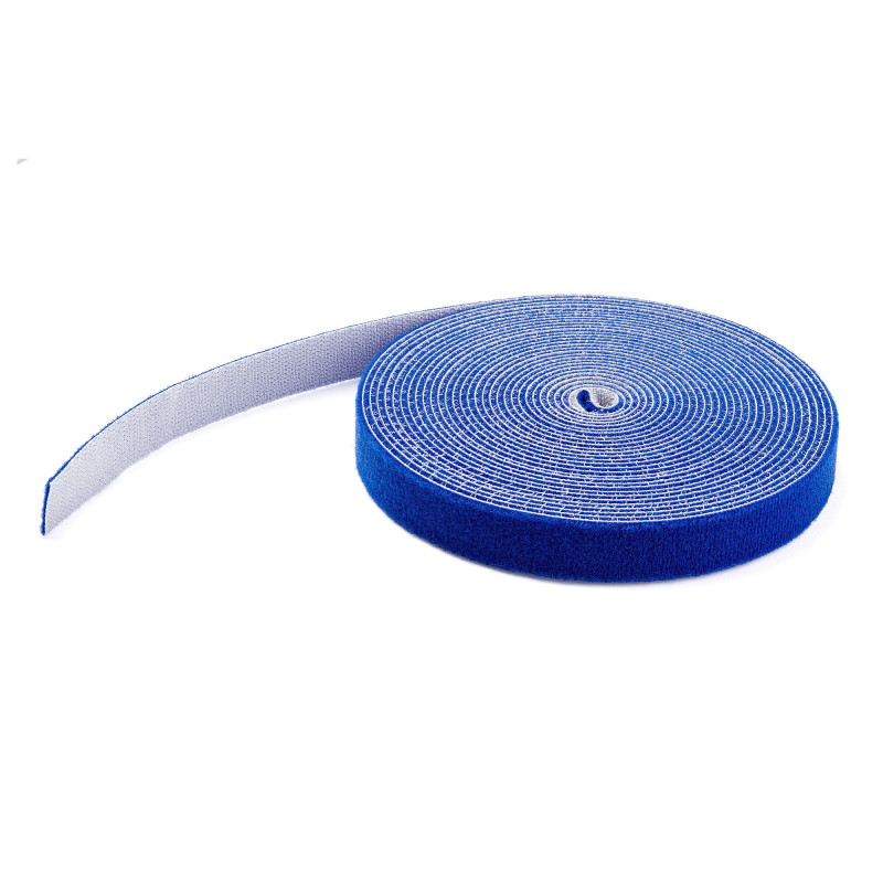 Cable - Hook and Loop - 100ft. - Blue