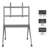 Ewent EW1542 soporte para pantalla de señalización 2,18 m (8 | APLIUM