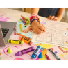 Sandisk Crayola Usb-c Flash Drive, 128 Gb, - Vivid Violet (P | APLIUM