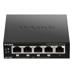 Switch/5xG+F+ENet RJ45 PoE