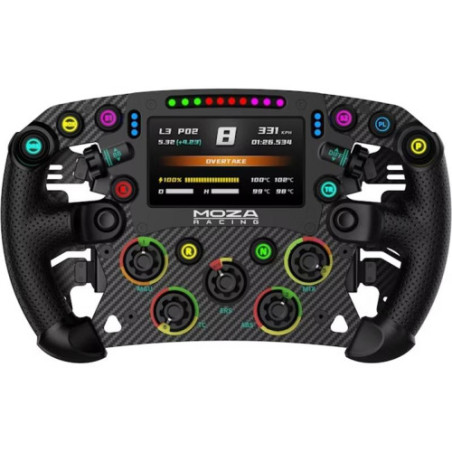 Moza Racing RS068 mando y volante Digital PC | APLIUM