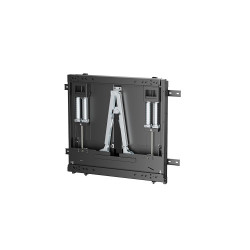 Ewent EW1553 soporte para TV 2,54 m (100") Negro | APLIUM
