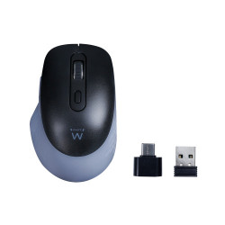 Ewent Ratón Wireless 2,4HZ Bluetooth 1 Bluetooth 2 6D Usb-a | APLIUM