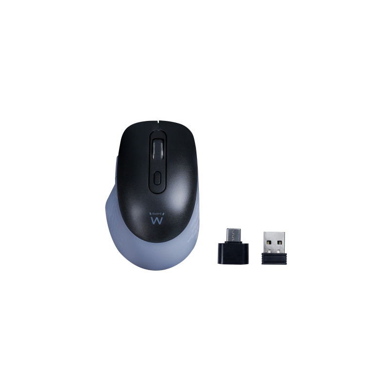 Ewent Ratón Wireless 2,4HZ Bluetooth 1 Bluetooth 2 6D Usb-a | APLIUM