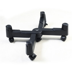 Ewent Soporte CPU Plegable Con Ruedas | APLIUM
