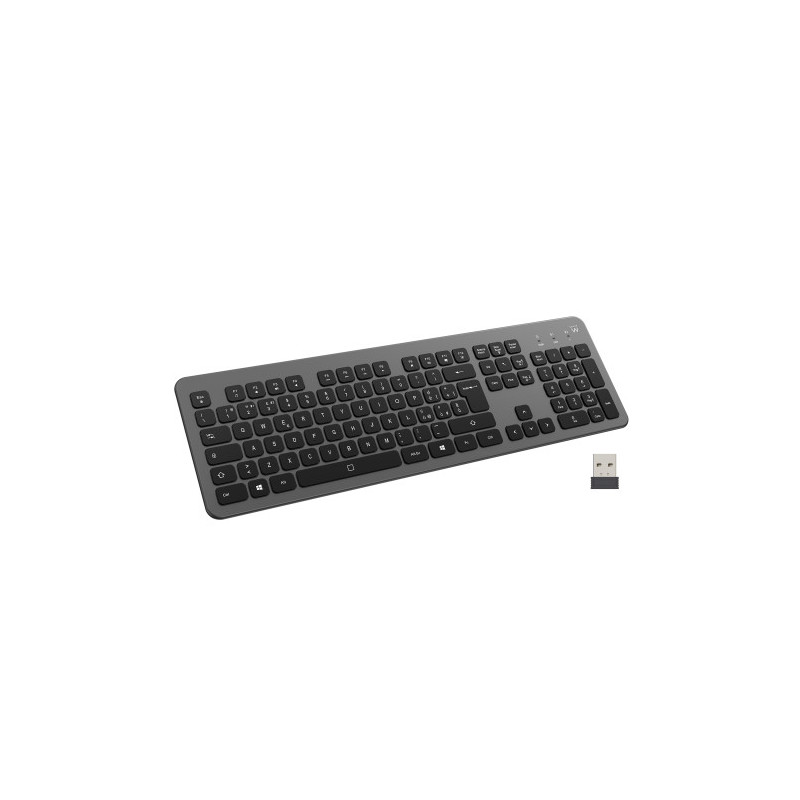 Ewent Teclado Slim Multiconexion Bt Y Wifi, Retroiluminado | APLIUM
