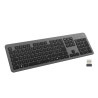 Ewent Teclado Slim Multiconexion Bt Y Wifi, Retroiluminado | APLIUM