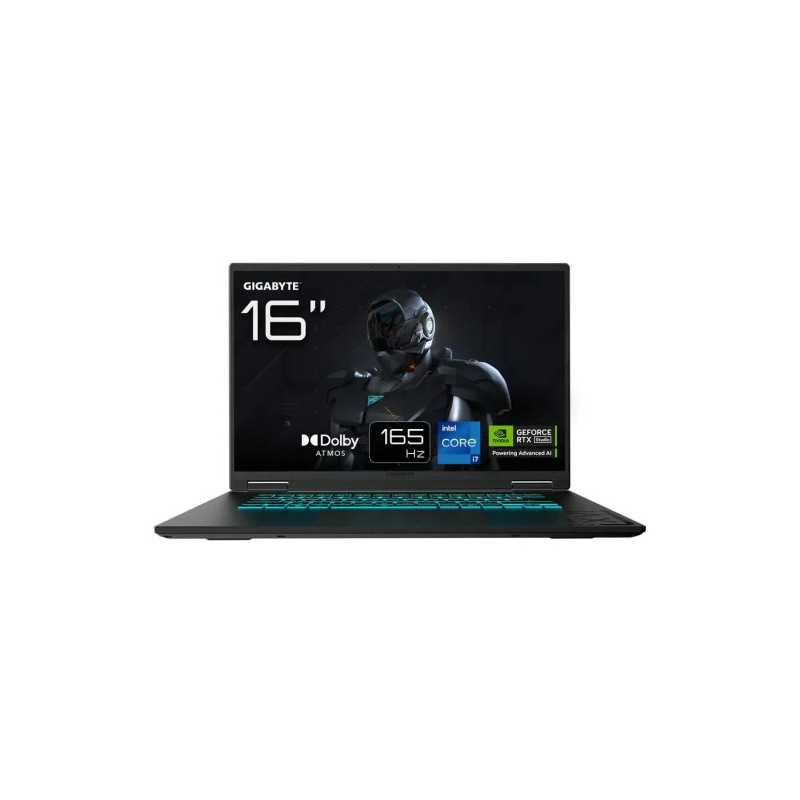 GIGABYTE PORTATIL GAMING A16 CVHI3ES864SD,RPL I7-13620H,32GB | APLIUM