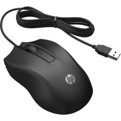 HP Ratón con cable 100 | APLIUM