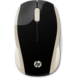 HP Ratón inalámbrico 200 (Dorado) | APLIUM