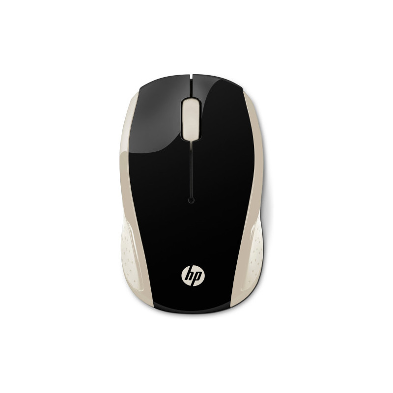 HP Ratón inalámbrico 200 (Dorado) | APLIUM