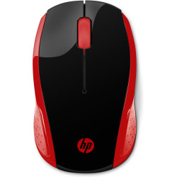 HP Ratón inalámbrico 200 (Rojo imperial) | APLIUM