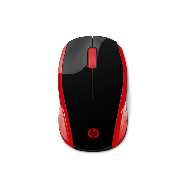 HP Ratón inalámbrico 200 (Rojo imperial) | APLIUM