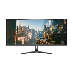 Tecno Megaview Gt AXS34MK1 34INCH Gaming Wqhd 180HZ, 1MS, Cu | APLIUM