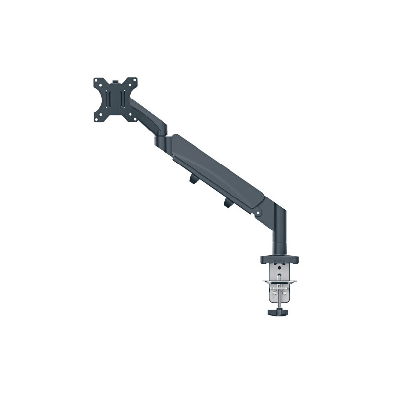 Brazo Para Un Monitor Ergo Spacesaving Color Gris Oscuro Lei | APLIUM