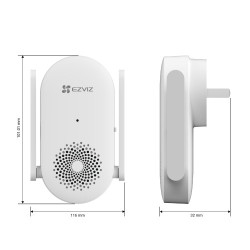 CS-CH1-R100-10AWFK - EZVIZ CH1 Blanco | APLIUM